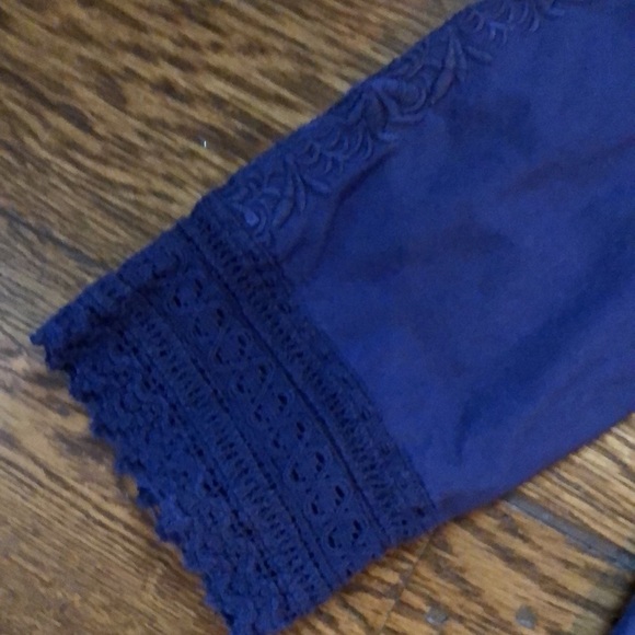 Anthropologie Embroidered Top - Picture 4 of 8